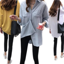 오너클랜 남방 블라우스코디 여자셔츠 여자셔츠코디 코디 여자