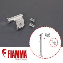 피아마 레그 너컬-오른쪽(98655-552) 캠핑카 카라반 모터홈 RV DIY 차박 오토캠핑 어닝다리부품 교체부품 수리용품