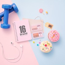 16 아이매거진 3초 섀도우 1.7g, 6호 스윗 치팅 데이