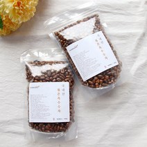 국산 볶은 옥수수차, 300g+300g, 2개