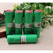 배터리 호환 삼성 18650 2500mah INR18650 25R 20A 충전식 DIY 니켈, 3.7 볼트_20PCS