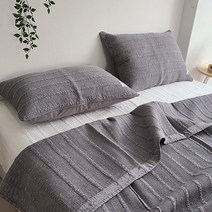 아이스 목화솜 풍기인견 스프레드, 아이스인견-아이보리