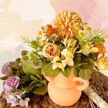 방과후 찰츩 화병만들기 조화 키즈 원데이클래스 수업용