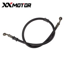 오토바이 부품 혼다 CB400 XJR400 및 스즈키 용 70CM 길이 브레이크 오일 파이프 튜브 연료 라인 호스, 01 1PCS