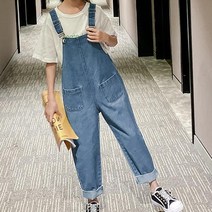 배기핏멜빵바지 건빵배기청바지 남아초등생 여아초등청바지 반팔원피스 아동의류 양털 기모 융기모 바지