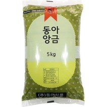 동아 완두앙금 5kg, 1개