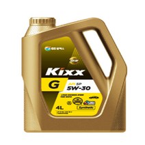 가솔린엔진오일 KIXX 5W30 G 킥스GA GS칼텍스윤활유4L, 4000ml, 1개