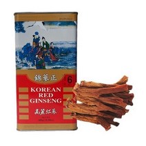 고려홍삼 6년근 홍삼 캔 특대편(10뿌리이하) 금산홍삼 말린홍삼 건홍삼 뿌리삼 검사품, 1개, 300g