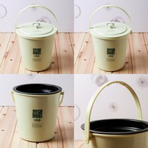 마트498 음식물수거통 3L 음쓰통 잔반통 음식물수거통 음식물수거함 음식물쓰레기수거함 음식물분리수거함