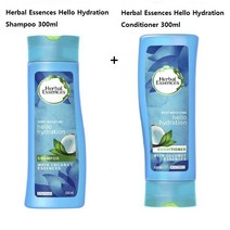 호주 허벌 에센스 헬로 하이드레이션 샴푸300ml + 컨디셔너 300ml 셋트, 1개