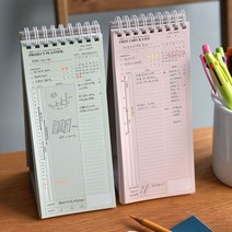 투두리스트 플래너 스케줄정리 플래너 체크리스트, 스토어마그넷 프로젝트플래너