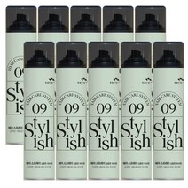 꽃을든남자 헤어케어 시스템 스타일리쉬 09 스프레이 상큼한 허브향, 300ml, 10개