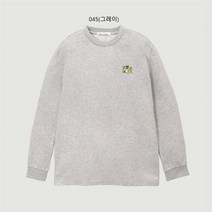 [행텐] SH05 {공용}원 포인트 와펜 티셔츠 10410-031-203-05