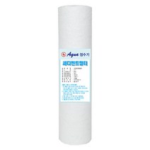퓨리탁 마이크로필터 250mm(10-10) 산업용 하우징 카트리지 필터