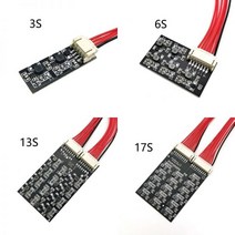 배터리셀 리튬 이온 인산철 08A 액티브 밸런서 4S 8S 13S 16S 17S 20S 24S 배터리 팩 에너지 전송 밸런스 보드 Lifepo4 BMS 이퀄라이저 106635, 09.24S