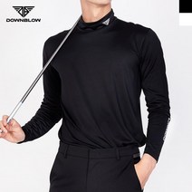 다운블로우 남성골프 고급 긴팔이너티 20대 남자티셔츠 20대남성 30대 남자기능성티 10대 남자운동복티