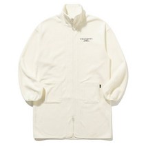 [국내 매장판] ROMANTIC CROWN 12/20 폴라 플리스 롱 자켓_오트밀 POLAR FLEECE LONG JACKET_OATMEAL 263292