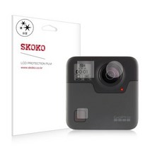 스코코 고프로 퓨전 360 카메라 렌즈 세트 각 1매