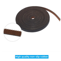 2510meter gt2-6mm 오픈 타이밍 벨트 너비 6mm 10mm gt2 벨트 pu 스틸 코어 벨트 2gt 타이밍 벨트 reprap 3d 프린터 부품, 5미터