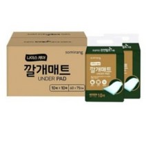 소미랑 성인용 나이스케어 깔개매트, 10매입, 30팩