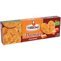세인트미셸 르 팔미에 카라멜 비스킷 100g 12개입 X 3팩 사무실간식 세계과자할인점