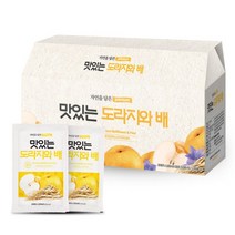참앤들황토농원 [황토농원]자연을 담은 맛있는 도라지와 배 1박스 30포, 1, 없음/없음/없음