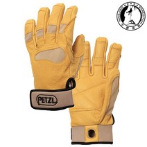클라이밍장갑 PETZL CORDEX K53 K52 등산 암벽등반, K52 옐로우 XS