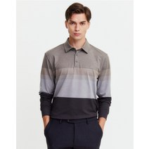 21FW [populet]베이지 컬러블록 긴팔카라티셔츠 WMTS1C021I2