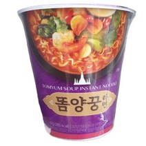 똠양꿍라면 컵라면용기 67g x 9개, 상세페이지 참조