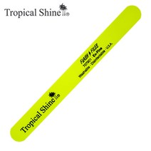 TropicalShine 정품트로피칼샤인USA 네일파일 풋파일, 1개, 옐로우플래쉬707901(320)