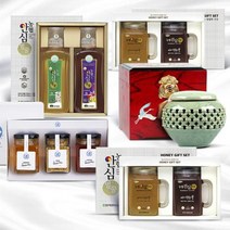 꿀 선물세트, [0003]3.[양봉]안심선물1호_아카550g+야생55