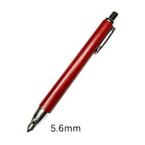 5.6mm 나무 아트 드로잉 연필 2b 4b 6b 8b 리드 학생 그림 낙서 금속 기계 연필 귀여운 학교 용품, 나무 5.6mm