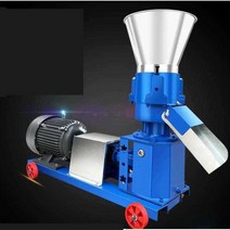 220V 농업용 사료 펠릿 기계 제조기 가축 곡물 분쇄기, 180형 +5.5KW 모터 380V