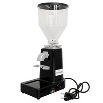 전동 커피 그라인더 업소용 원두커피 분쇄기 식품분쇄 xeoleo 전기 home bean, 검은색, 220v, 영국