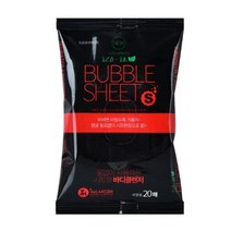 애견목욕티슈 거품목욕 물없이 부분용 S 반려견버블티슈 강아지목욕 애견버블티슈 개, 1개