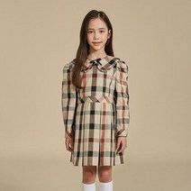 닥스키즈 하우스체크 클래식 원피스 (DSS11NA52M_BG)
