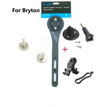 Cydy-도로 자전거 내비게이션 속도계 마운트 Garmin Edge 사이클로컴퓨터 지원 Bryton 컴퓨터 사이클링 Gps Wahoo 자전거 브래킷 사이클링 컴퓨터 속도계 브라켓, 08. set of Bryton
