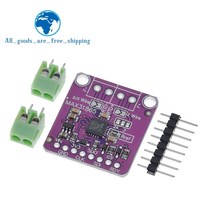 MAX31865 PT100 ~ PT1000 RTD-to-디지털 컨버터 보드 온도 열전대 센서 증폭기 모듈 arduino용 3.3V/5V 전자 부품 액세서리 소스