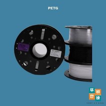 01 [4개묶음상품] 3D프린터재료 PETG필라멘트 큐비콘 PETG FILAMENT 식품용기 의료용기 재료, GRAY, 상세페이지 참조3