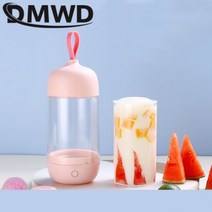 요거트 요플레 메이커 요구르트 131487 DMWD USB 전기 휴대용 미니 자동 DIY 유리 라이너 컵 발효 기계 사워 크림 Leben 발효기, 분홍