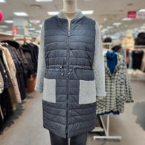 수스 DP03 앙고라 누비점퍼 S214NJPA52GYFR