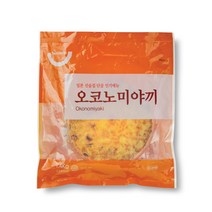 세미원푸드 오코노미야끼 1.4kg (350g x 4개), 1팩