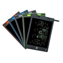 LCD 신형필기 메모패드 8.5인치 전자칠판 전자그림판, LCD신형필기 메모패드8.5인치-칼라랜덤