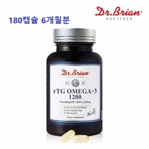 알래스카 RTG 오메가3 1100 EPADHA 멸치 엔초비 오메가 RGT 알티지 오메가 쓰리 스리 정제어유 생선