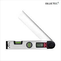 블루텍 디지털각도기 BD-400W 디지털분도기 각도자 디지털각도계, 1개