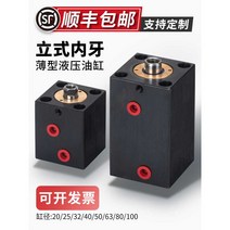 유압실린더 소형 미니 사격형 프레스 펌프 리프트, SD20-10 (수직 내치)