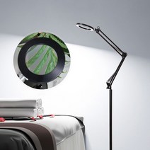 장스탠드 확대경 스탠드 LED 돋보기 대형 링라이트, 4 1, 4 본상품선택