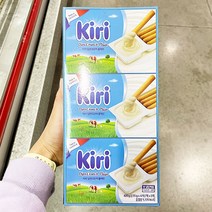KIRI 딥앤크런치 코스트코 140G X 3, 종이박스포장