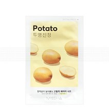 미샤 에어리 밀착 시트마스크 감자, 1개입, 1개
