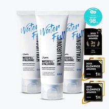 주미소 워터풀 히알루론산 수분크림 100ml / 보습 진정 수부지 복합성 민감성, 3개, 100g